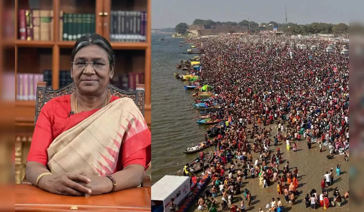 Maha Kumbh 2025: राष्ट्रपति द्रौपदी मुर्मू कल पहुंचेंगी प्रयागराज, संगम में लगाएँगी आस्था की डुबकी