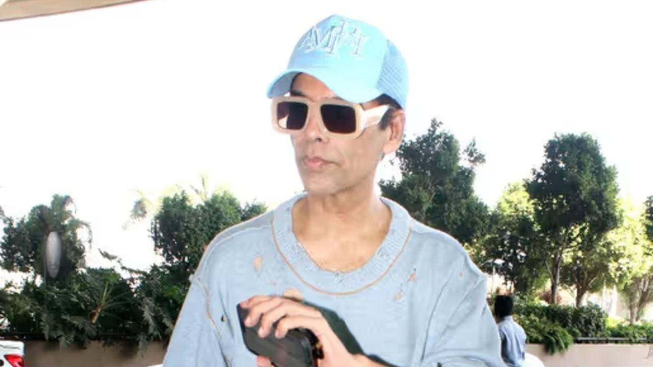 Karan Johar के लुक में बड़ा बदलाव, देखकर लोग रह गए हैरान!