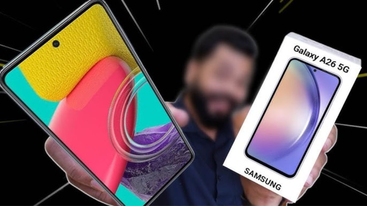 Samsung Galaxy A26 5G का इंतजार खत्म! दमदार फीचर्स के साथ जल्द होगा लॉन्च